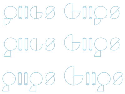 Giigs other logo alternative branding identity logo