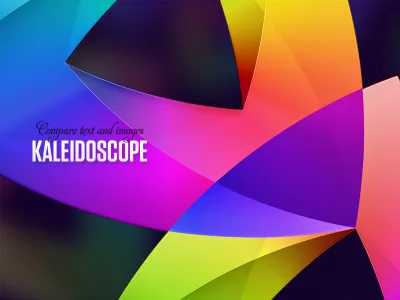 Kaleidoscope Ad ad kaleidoscope