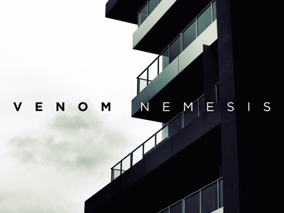 Venom Nemesis Album Cover album album cover and bass black blue cover dark dark blue dnb drum drum bass drum and bass dubstep enemy evil graphic design megatron music navy navy blue nemesis tron venom