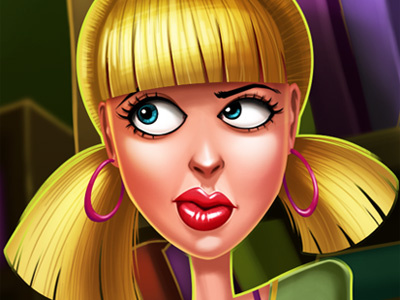 girl charachter girls illustration