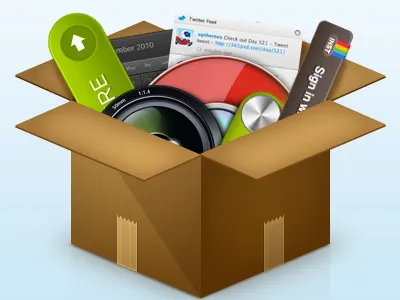 365psd - Year One awesome bundle download psds