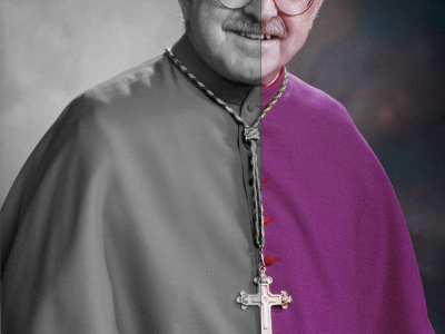 Converting The Bishop bishop desaturate photo photography photoshop portrait