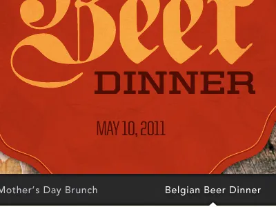 Beer Dinner avenir beer germanica united