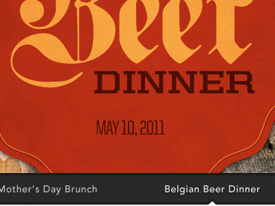 Beer Dinner avenir beer germanica united