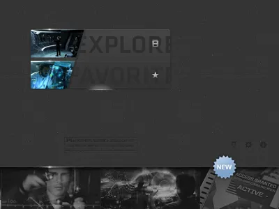 »Envisioning«, Homescreen app diploma thesis envisioning ipad user interface