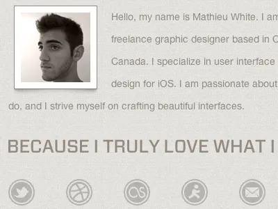 2011 about icons mathieu social web white