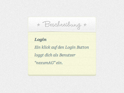 Note gray note paper yellow