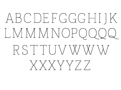 uppercase type design typography