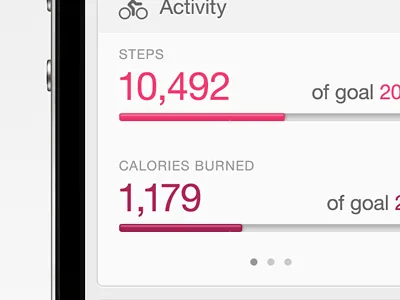 Dashboard design app custom ui ios iphone ui ux
