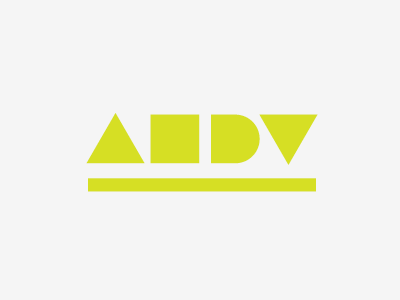 ANDY abstraction green logo