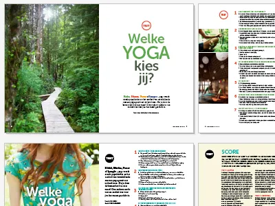 Rejected project :,( design editorial magazine