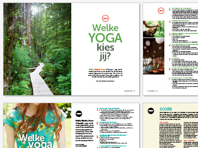 Rejected project :,( design editorial magazine