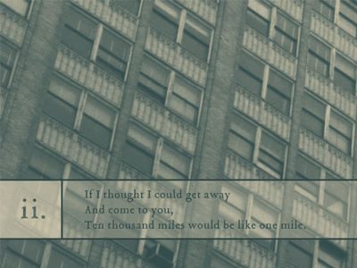 ii. personal wallpaper