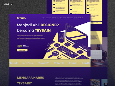 Teysein Agency Landing Page booklayout branding designer frontend fullstack graphic design illustration landing page landingpage layout layoutdesign logo marketing productdesign ui ui design uiux web design website website design