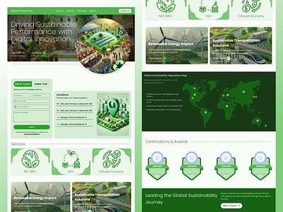 Real Solutions, Real Change: GreenLit Production Showcase graphic design logo motion graphics ui