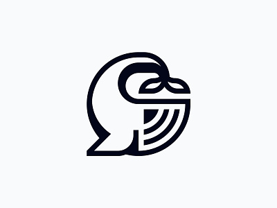 WHALE animal animal logo branding fish geometric graphic design icon logo logo design minimal net network ocean pet pictogram sea symbol wave web whale