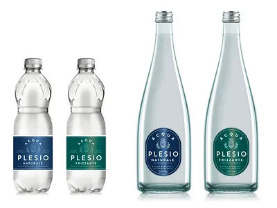 Concept & Packaging Design New Premium Italian Water Brand 3d branding graphic design ui