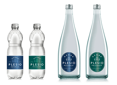 Concept & Packaging Design New Premium Italian Water Brand 3d branding graphic design ui