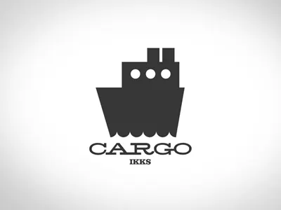 Cargo boat cargo child clothes kid logo