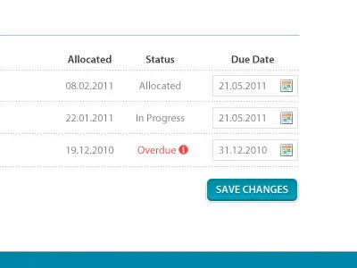 Save Changes Button blue button design interface save texture ui