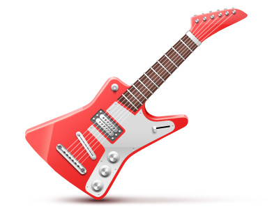 Guitar guitar icon music rock