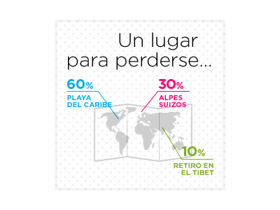 Some fake data data dots graph icon map white