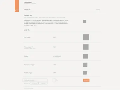Standardising mock up 2 international side project swiss web design