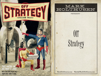 Off Strategy photography promotion pulp