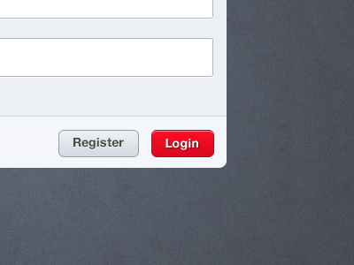 Buttons blue form grey helvetica neue netlog red texture