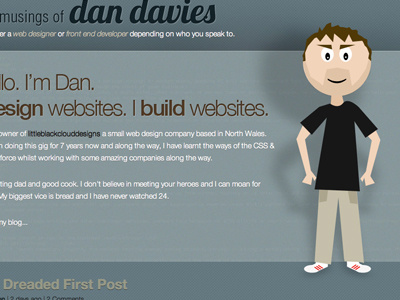 Preview awesome blue brown grey helvetica neue noise portfolio texture white