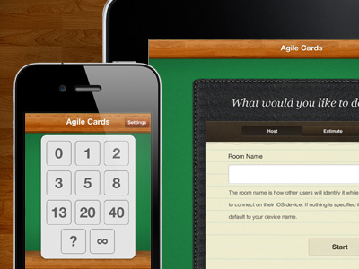 Agile Cards agile estimation ios