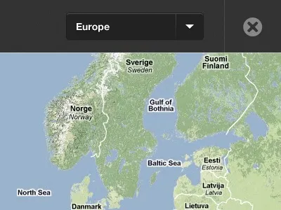 Surfed It Map Improvements drop down google maps api map panto surfing ui