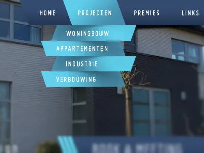 Submenu with dropdown