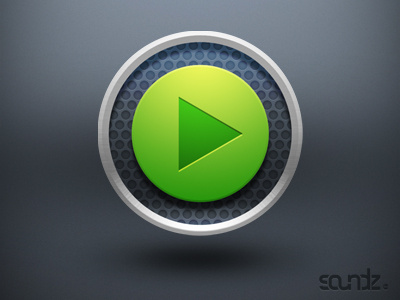 Soundz.fm for Mac OS X, sort of:) icon mac soundz.fm