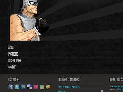 Online Portfolio design graphic illustration online portfolio web