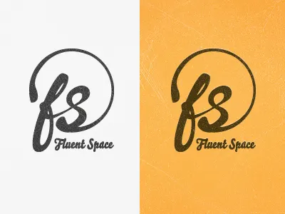 Logo V3 cider fluent fluent space logo space vector
