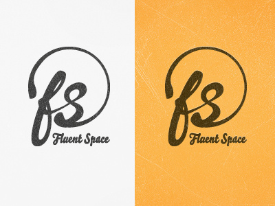 Logo V3 cider fluent fluent space logo space vector