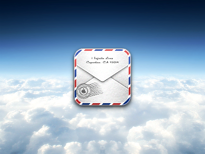 Mail apple icon ios iphone letter mail redesign retina