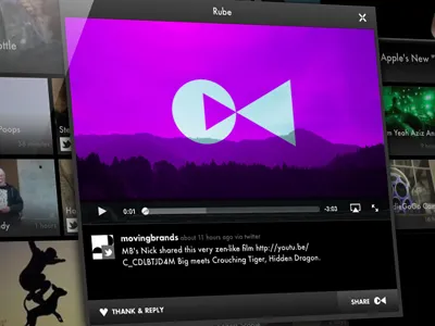 Showyou Launch app ipad sharing showyou video