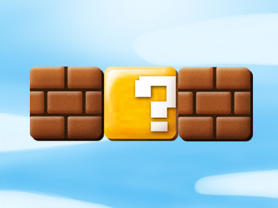 Blocks block blocks game mario super mario super mario bros