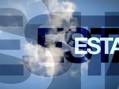 español after effects animation blue clouds corporate design helvetica layers motion spanish typography video