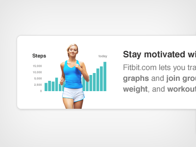 Steps charts fitbit graphs stats