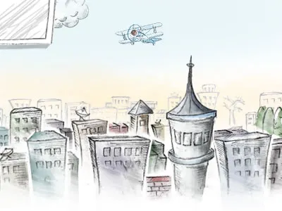 Convax.com design hand drawn illustration website