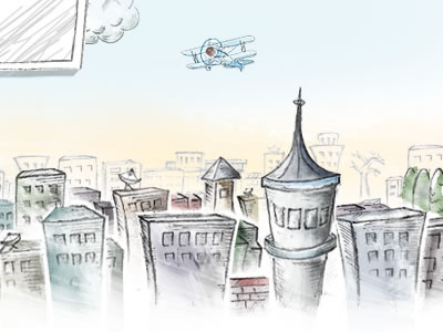 Convax.com design hand drawn illustration website