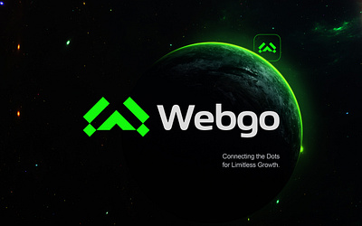 Webgo - W logo, W letter, Web3, UI, AI, App, Technology app application branding creative logo design graphic design illustration logo logo design logo designer modern logo software stsohan tech technology ui w letter w logo web web3