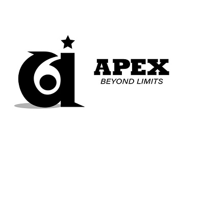 APEX mountaineering company logo branding graphic design logo