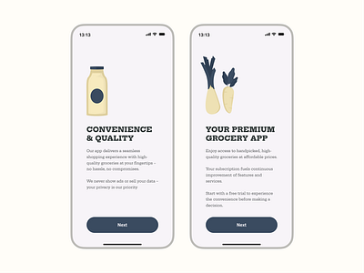 Onboarding UI Challenge - Day 4 app clean ui design grocery grocery app intro intro design intro ui light mode minimal ui minimalism mobile mobile design onboarding onboarding design onboarding ui shopping app ui ui ux ux