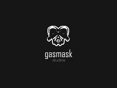 Gasmask Studios awesome branding design graphic design illustration logo vector