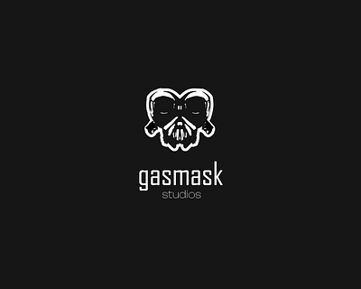 Gasmask Studios awesome branding design graphic design illustration logo vector