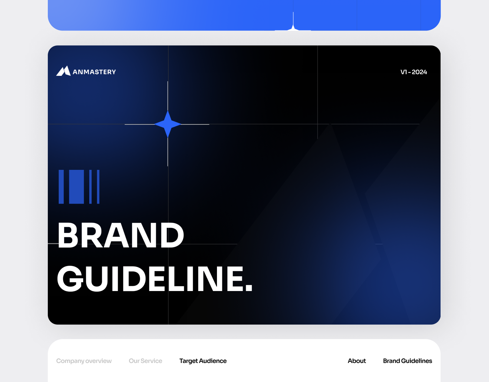 Anmastery Brand Guidelines anmastery brand branding business design graphic design guidelines logo metrix product typography ui user centered youtube